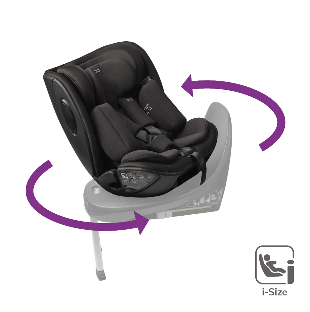 image showing car seat in spin mode