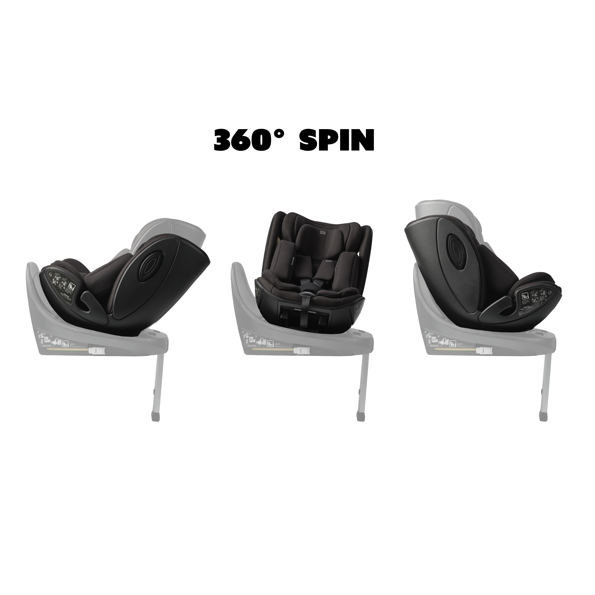 Hera Verto Next Stage 360 Spin Car Seat