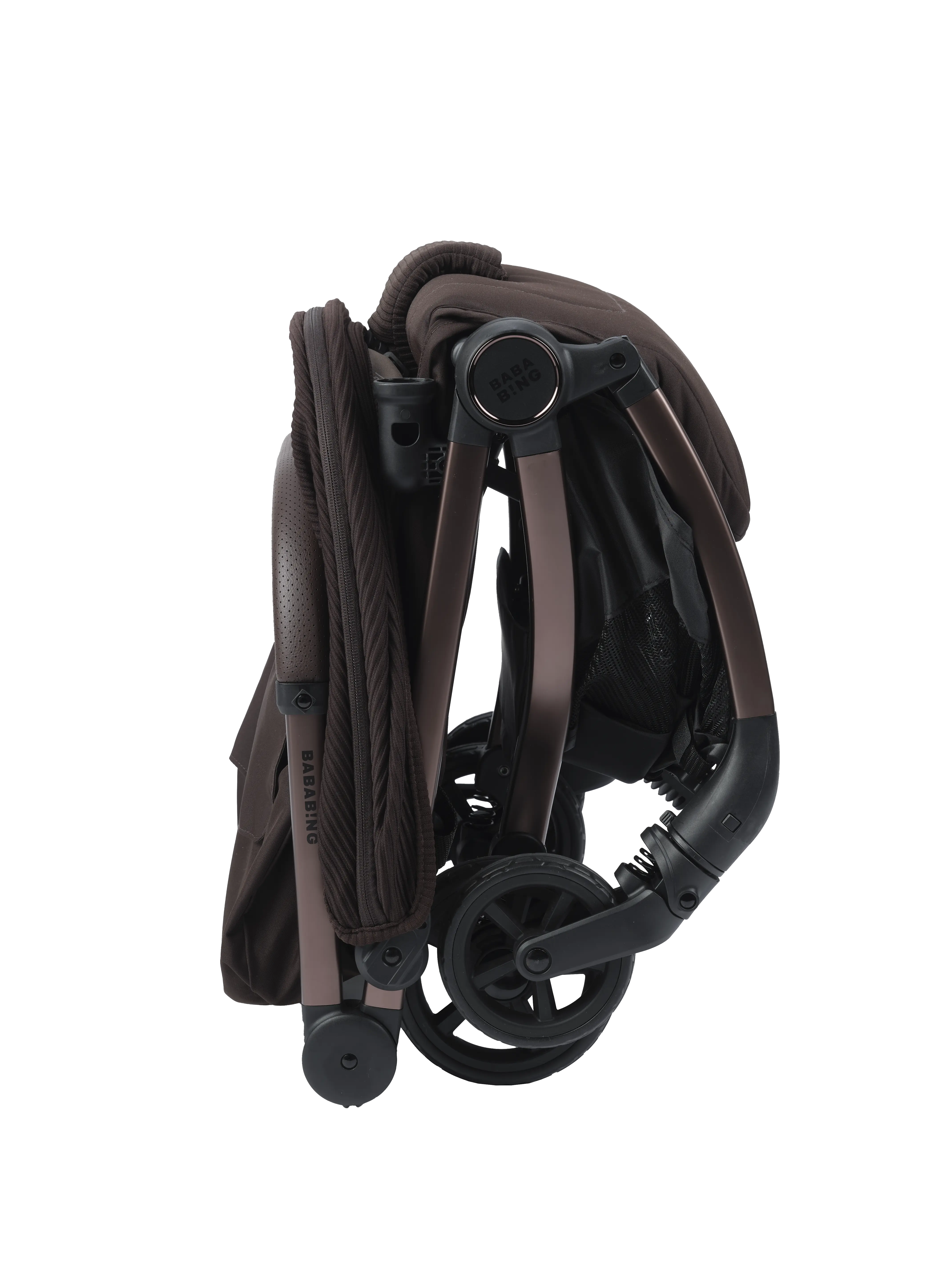 Bababing | imi Auto Fold Compact Pushchair | Kofe