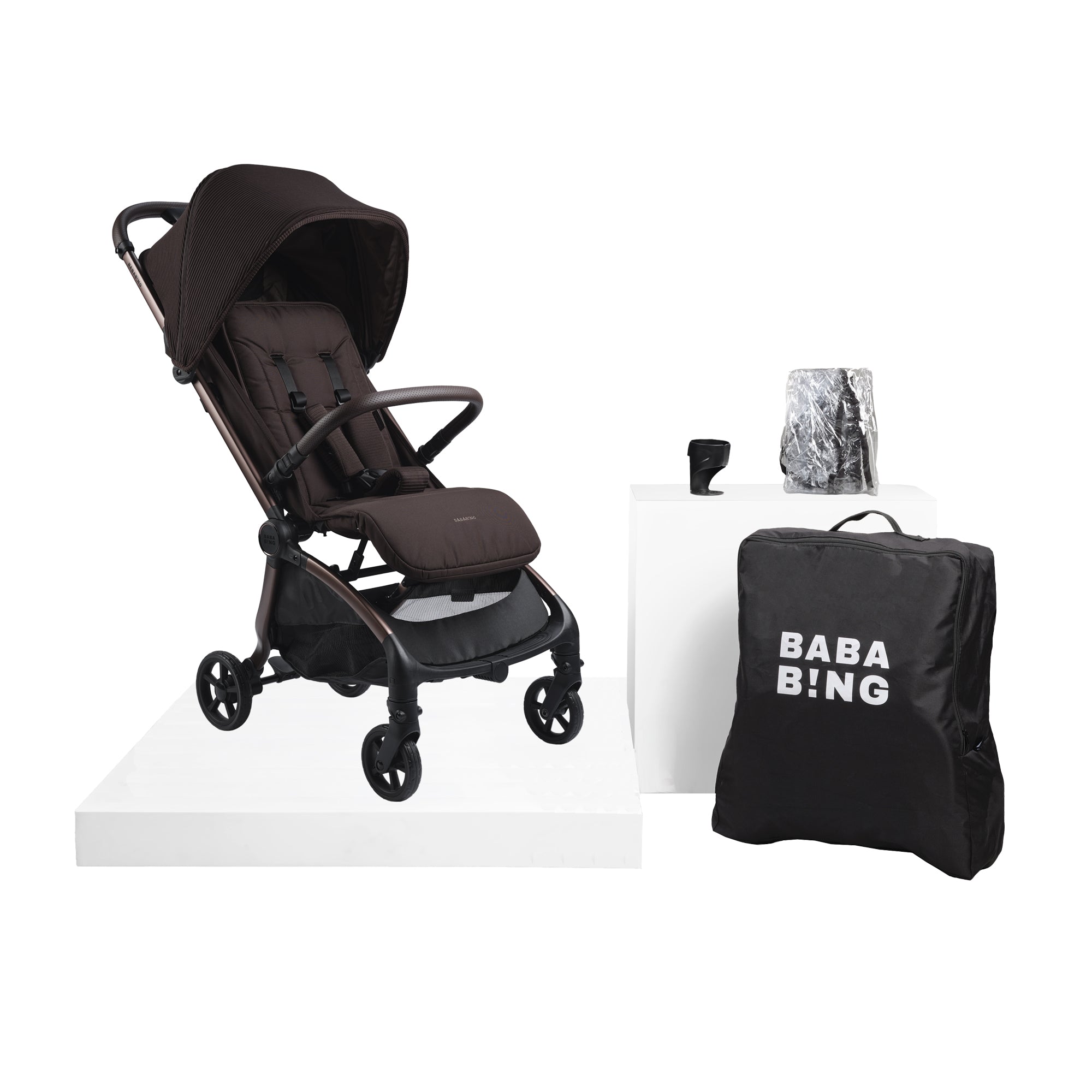 Bababing imi Auto Fold Compact Stroller | Kofe