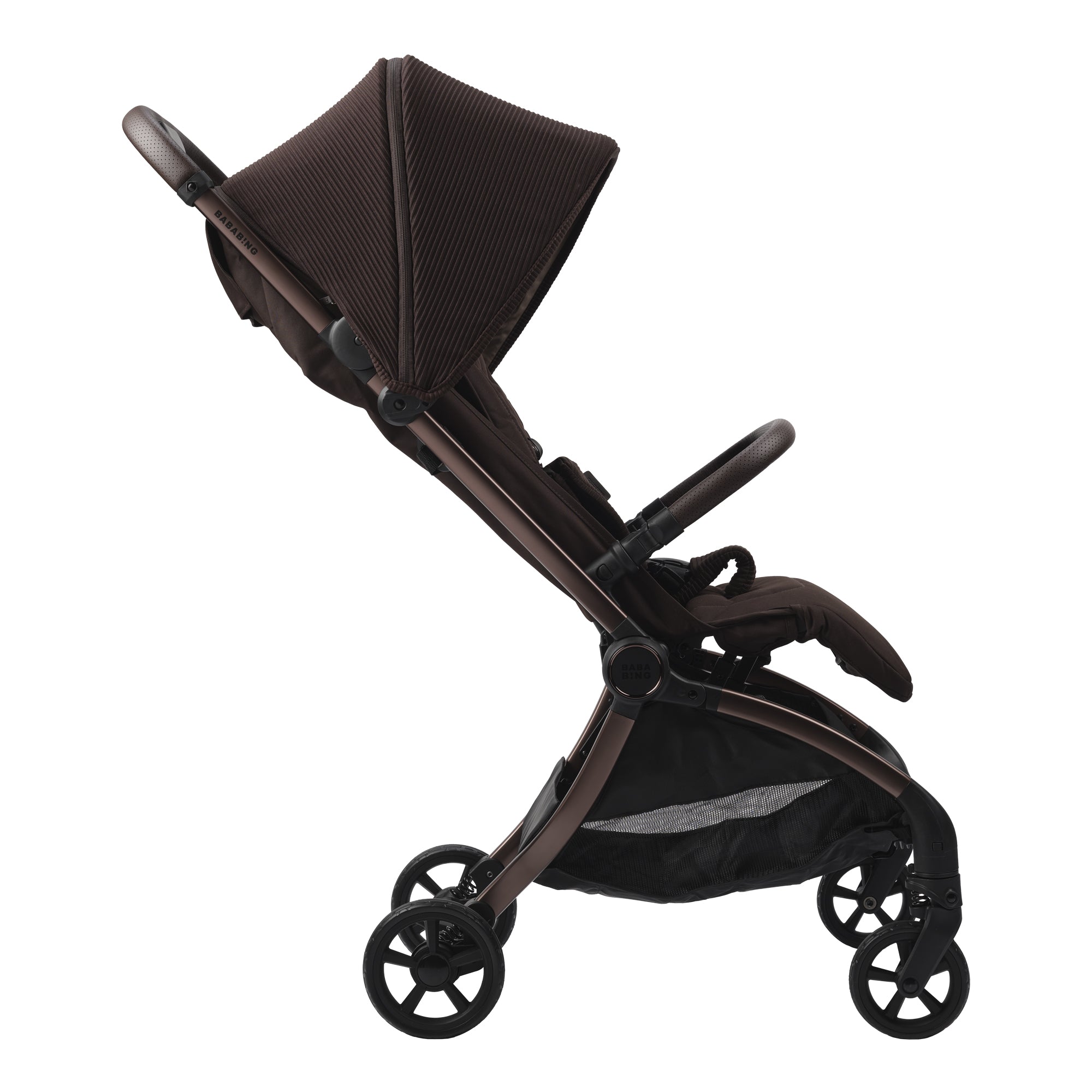 Bababing | imi Auto Fold Compact Pushchair | Kofe