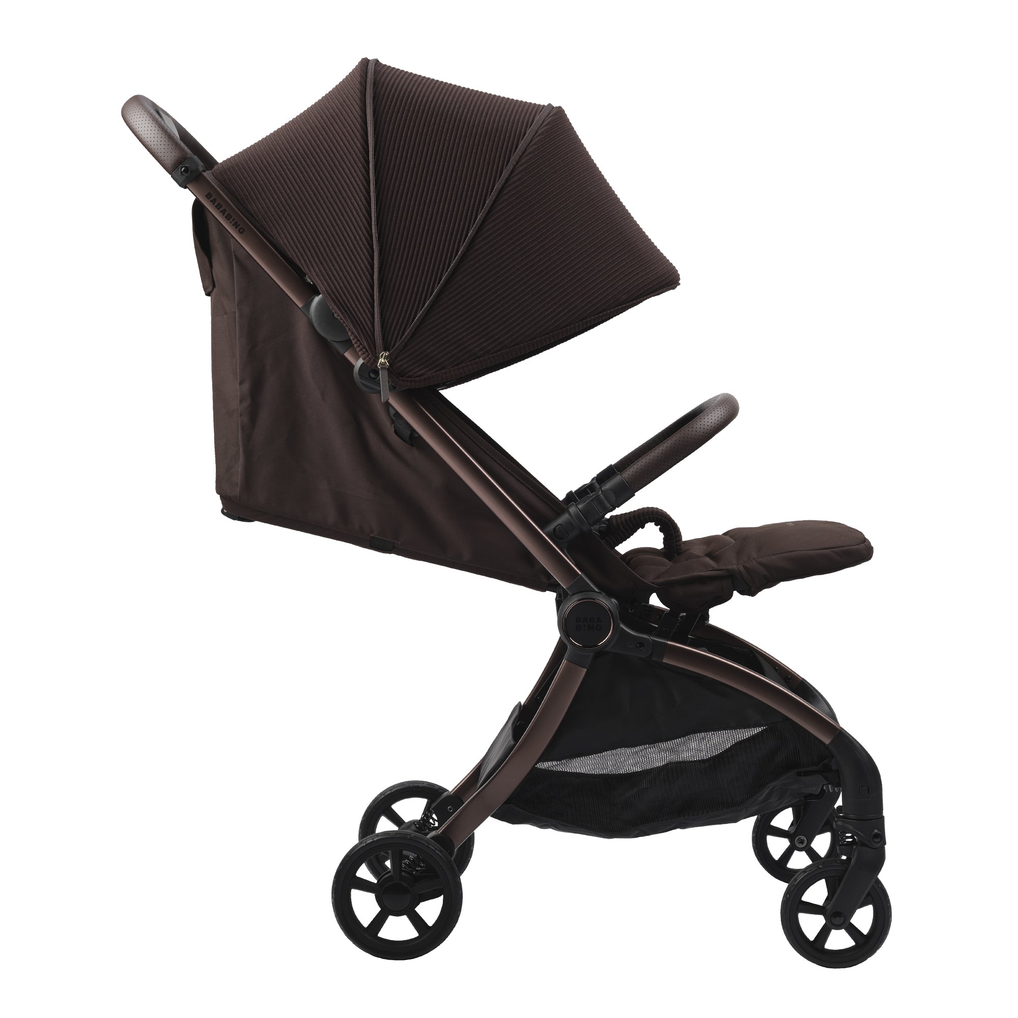 Bababing | imi Auto Fold Compact Pushchair | Kofe