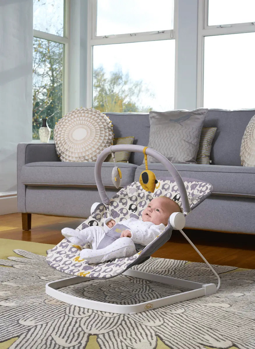 Float baby bouncer chair - Ellie Elephant