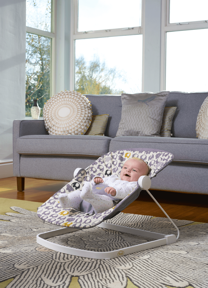 Float baby bouncer chair - Ellie Elephant