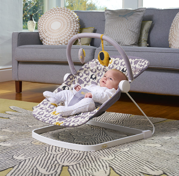 Float baby bouncer chair - Ellie Elephant