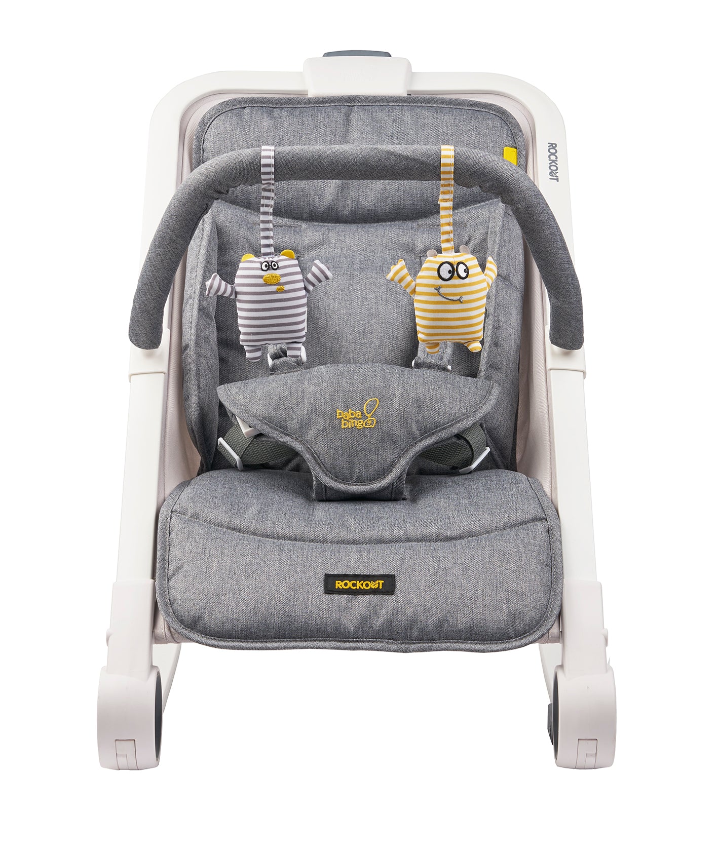 Rockout baby rocker - Grey Melange