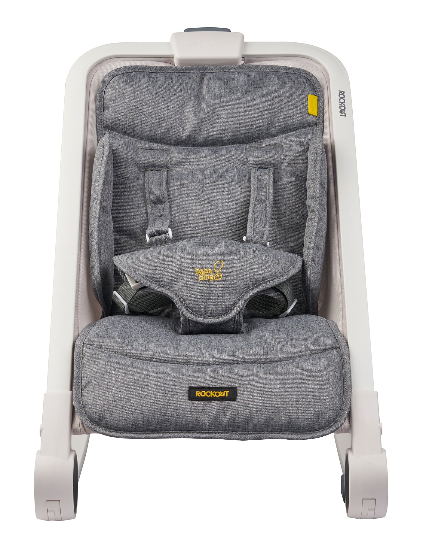 Rockout baby rocker - Grey Melange
