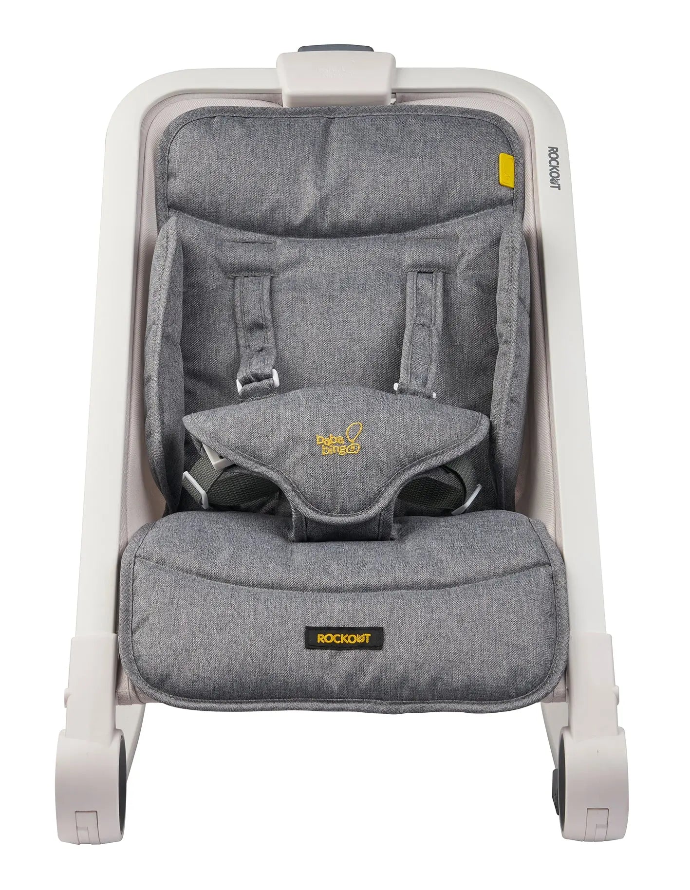 Rockout baby rocker - Grey Melange