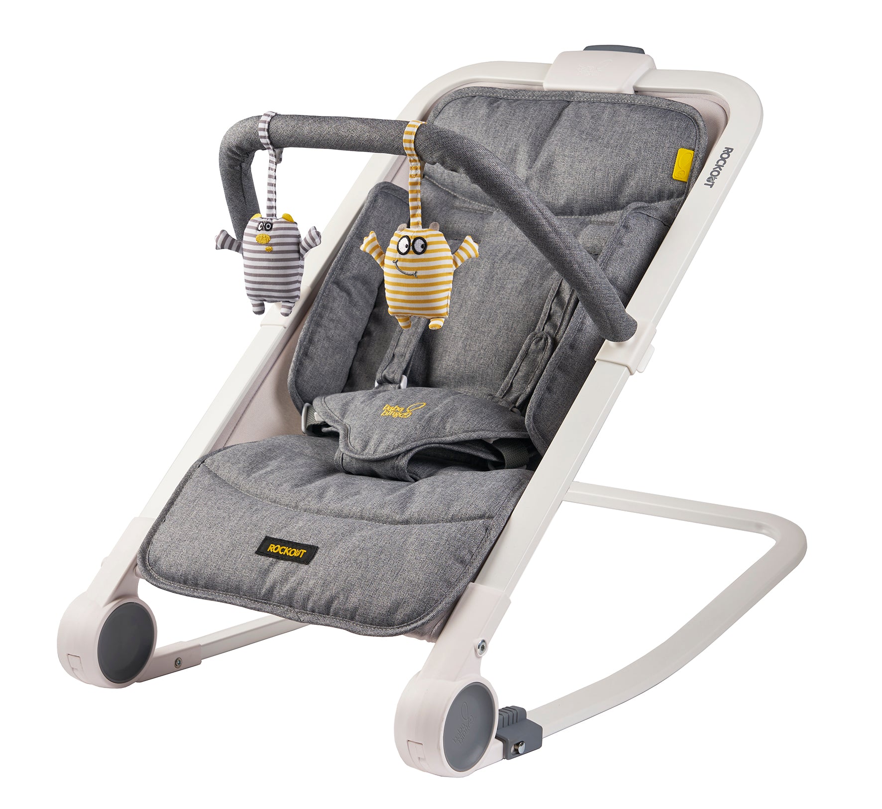Rockout baby rocker - Grey Melange