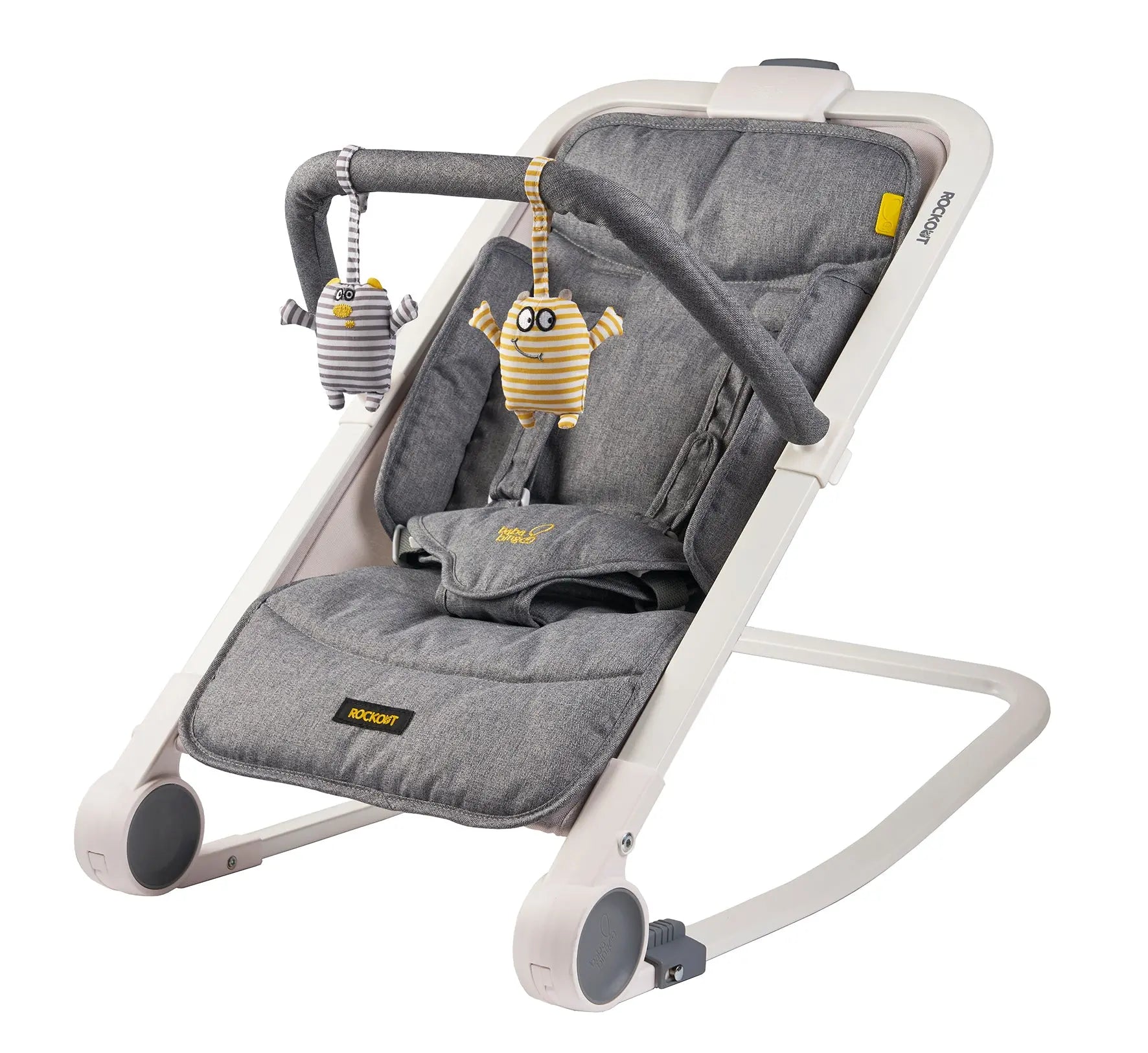 Rockout baby rocker - Grey Melange