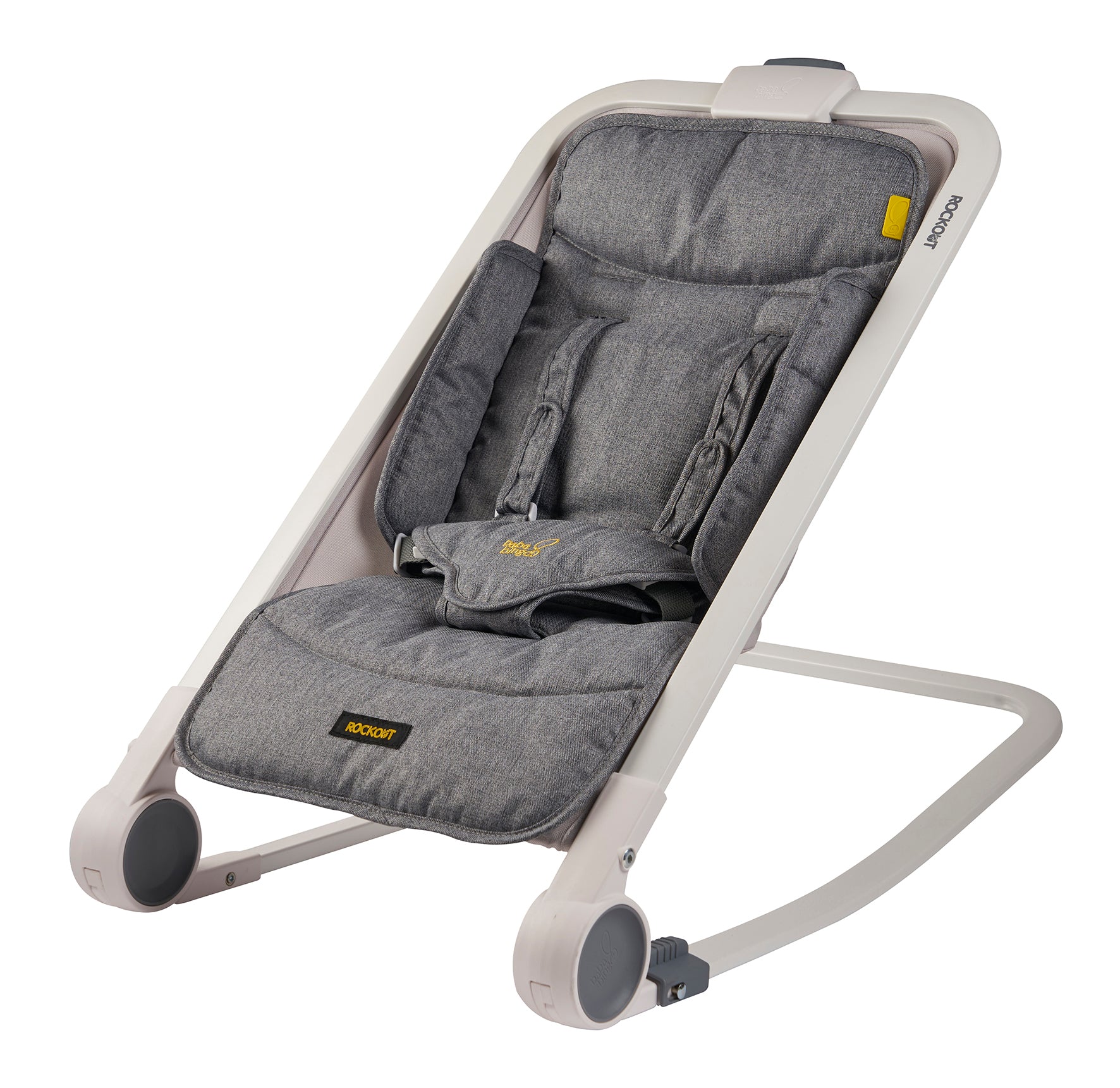 Rockout baby rocker - Grey Melange