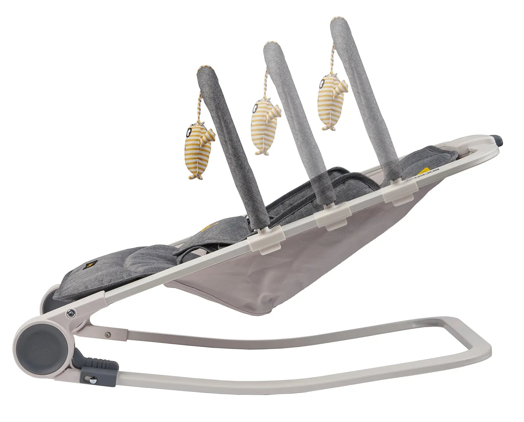 Rockout baby rocker - Grey Melange