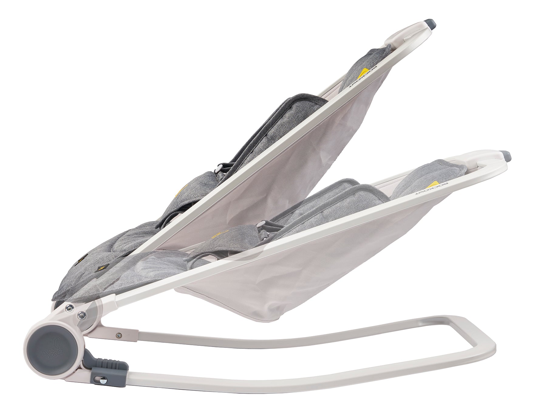 Rockout baby rocker - Grey Melange