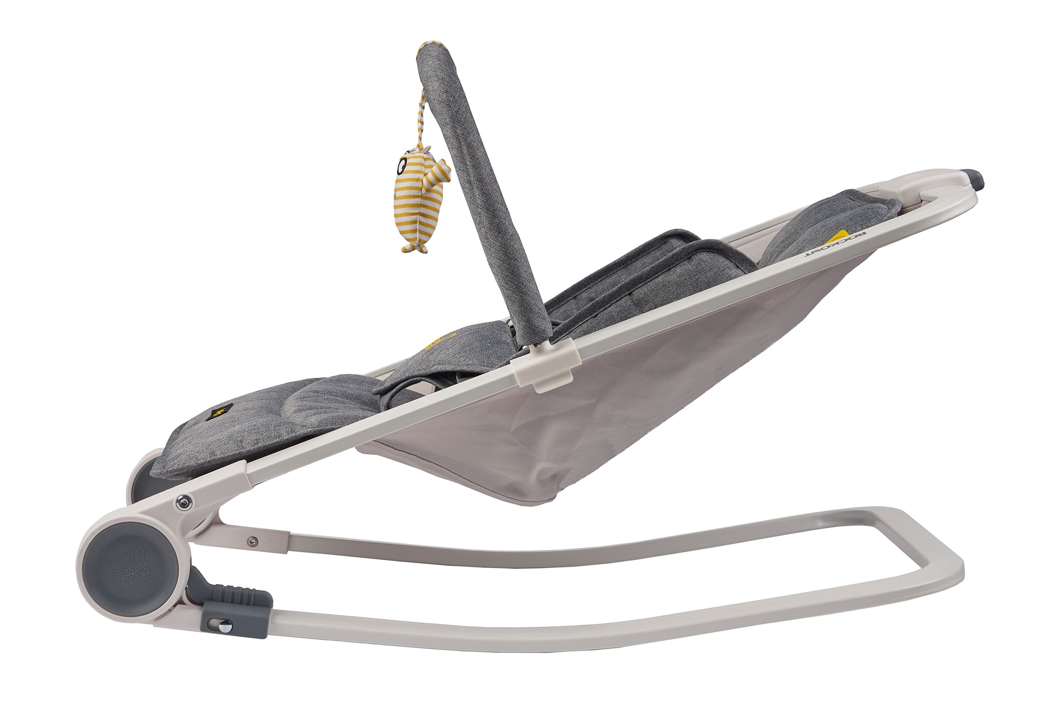 Rockout baby rocker - Grey Melange