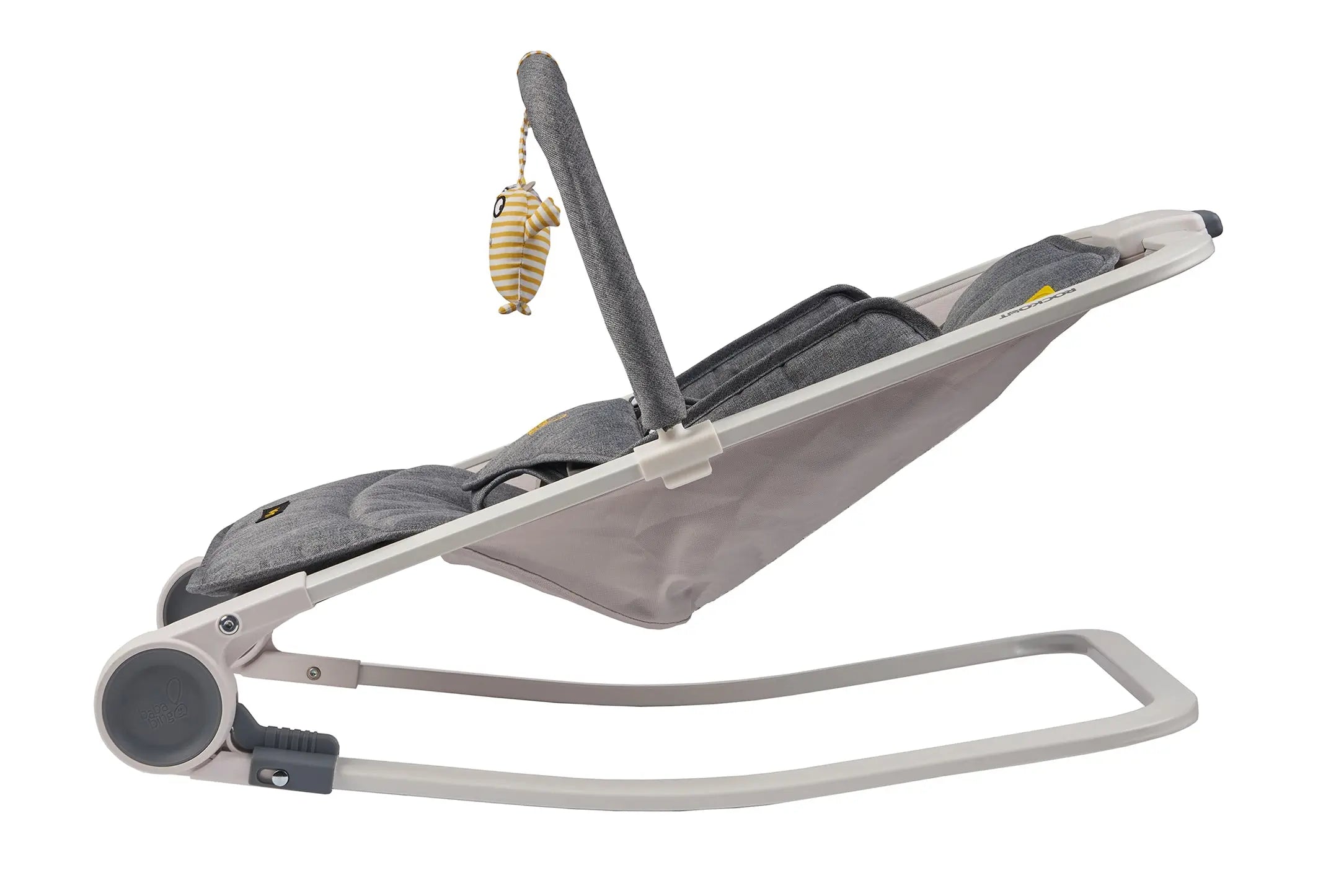 Rockout baby rocker - Grey Melange