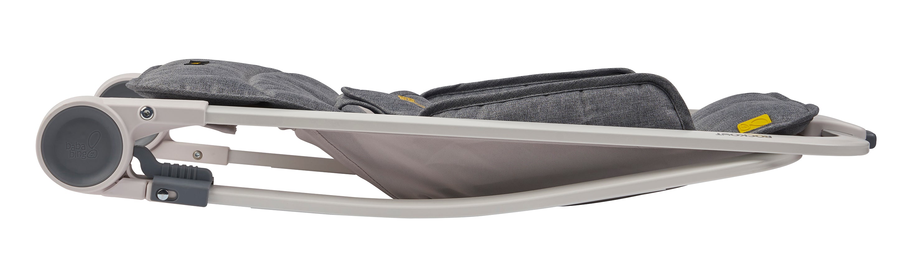 Rockout baby rocker - Grey Melange