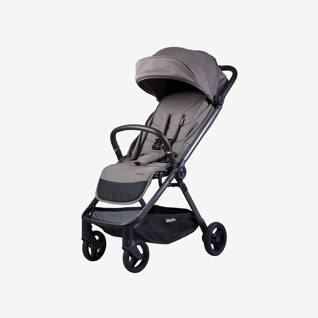 Auto Fold Compact Stroller - Minky