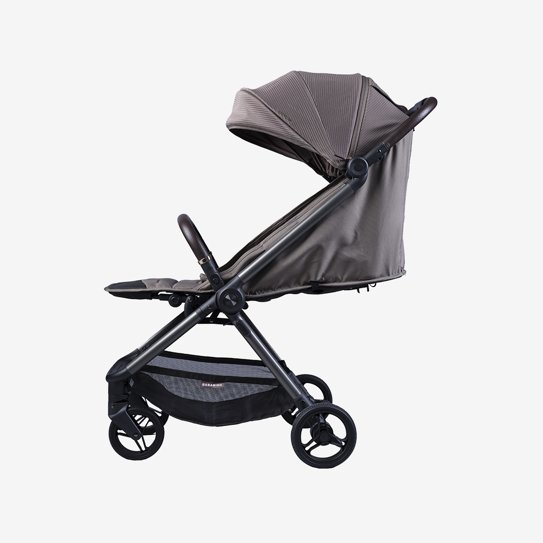 Auto Fold Compact Stroller - Minky