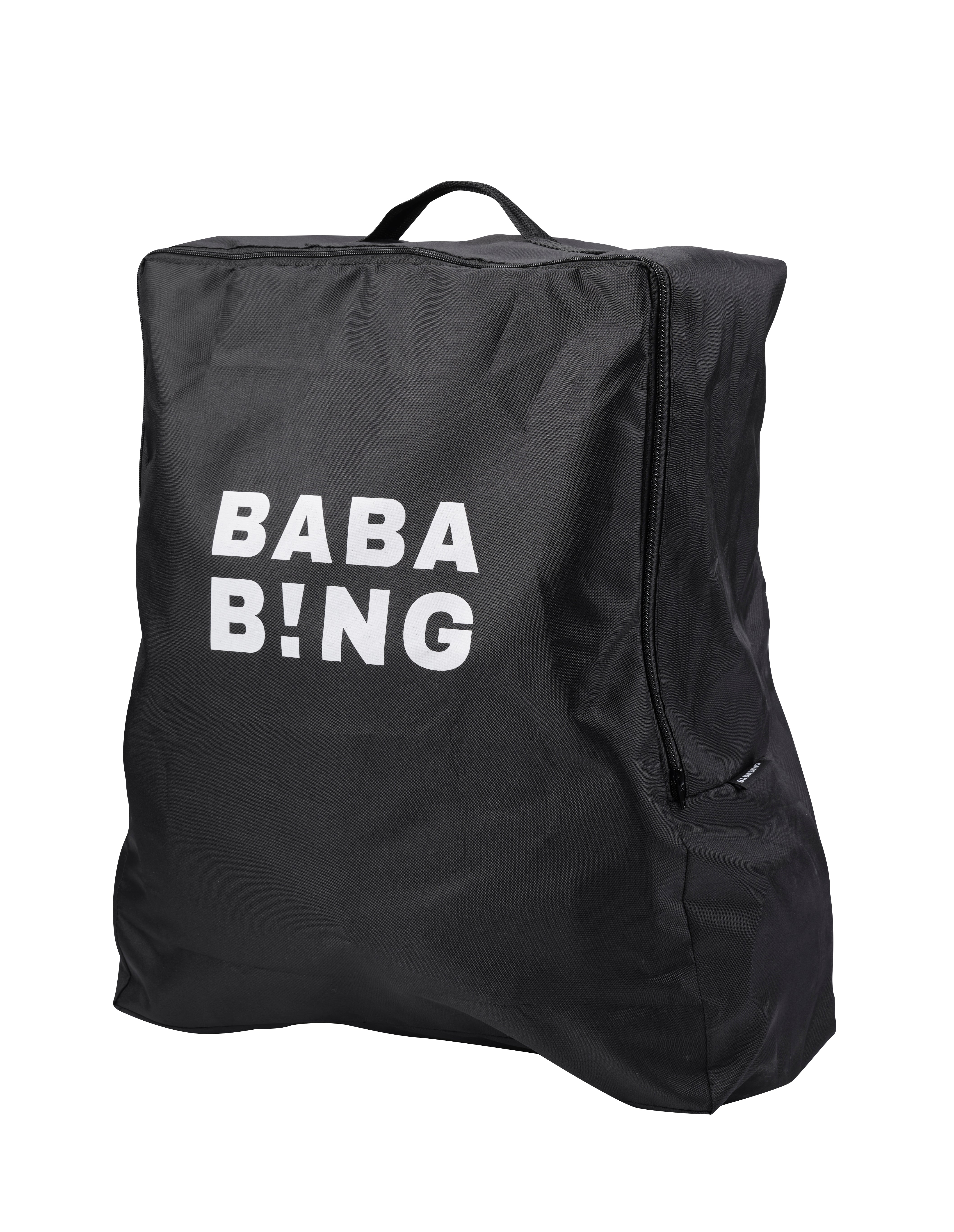 Auto Fold Compact Stroller - Black