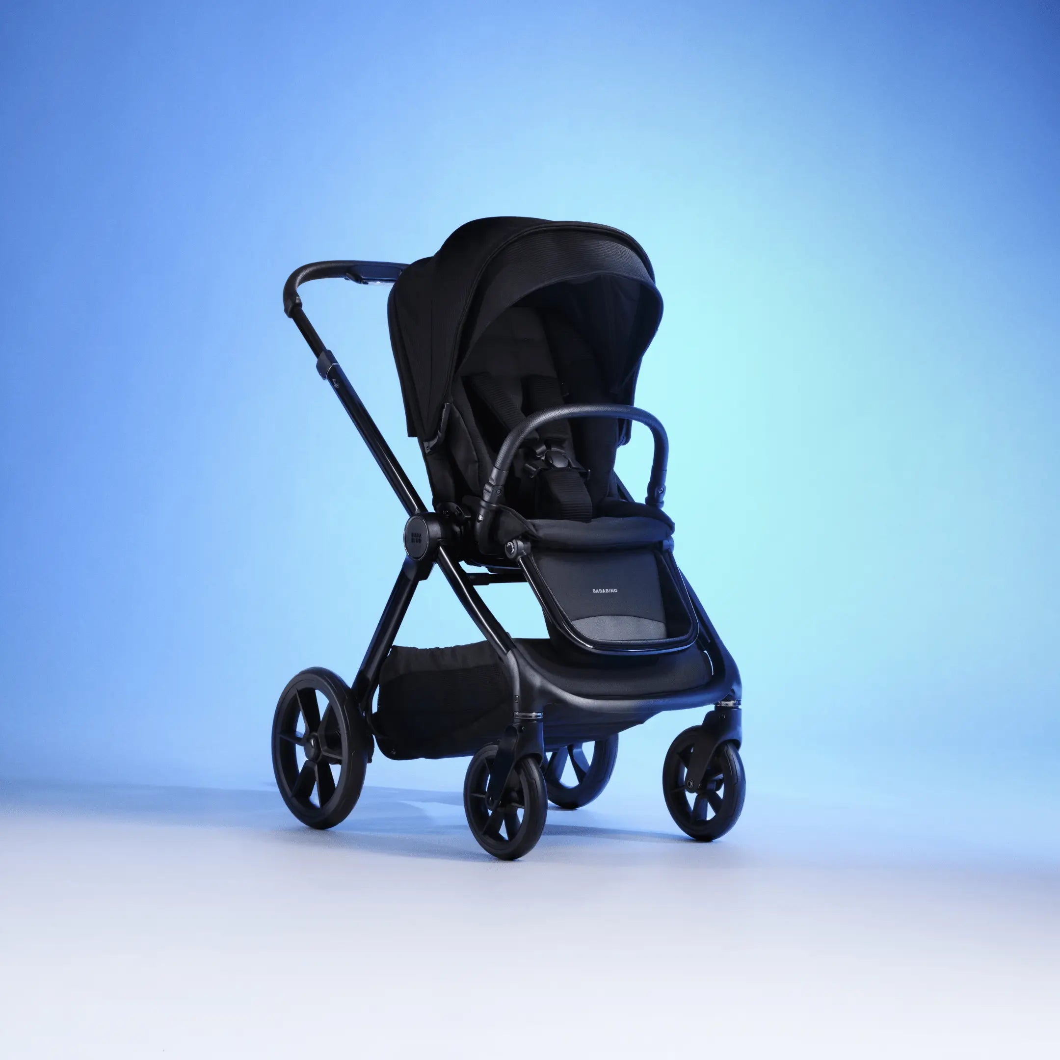 Bababing Raffi MKII | 3-in-1 Travel System | Satin Black