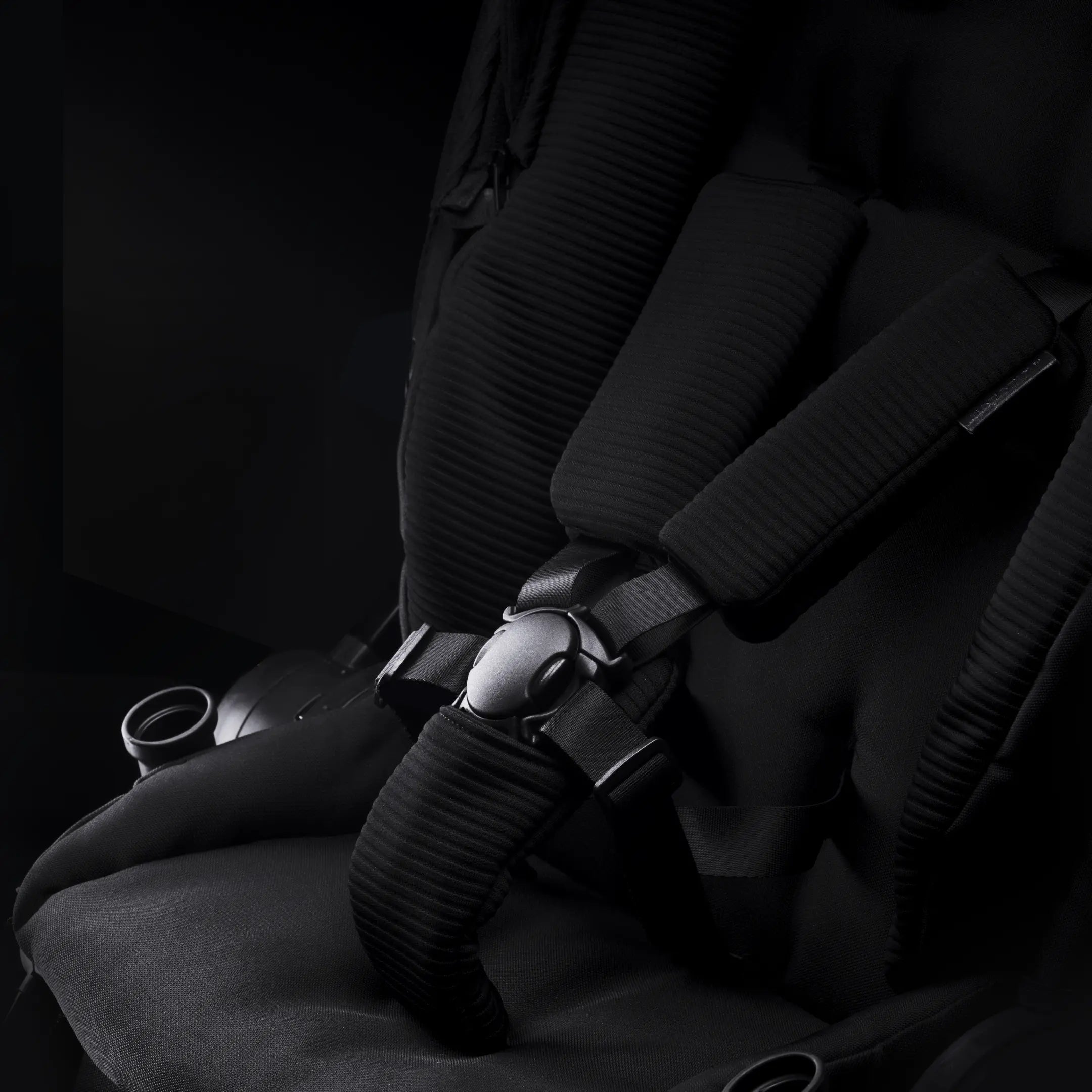 Bababing Raffi MKII | 14 Piece 3-in-1 Travel System | Satin Black