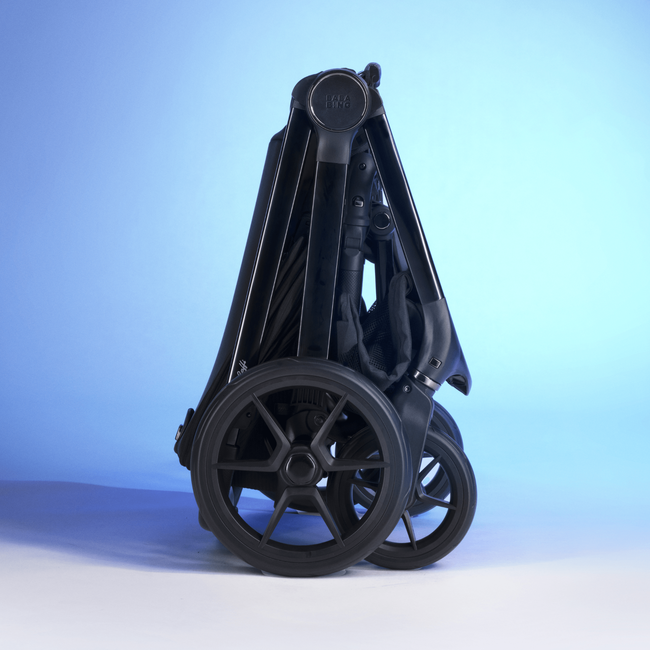 18 pc Raffi MKII Travel, Home & Feeding Bundle with spin car seat & isofix base + FREE Compact Stroller - Satin Black