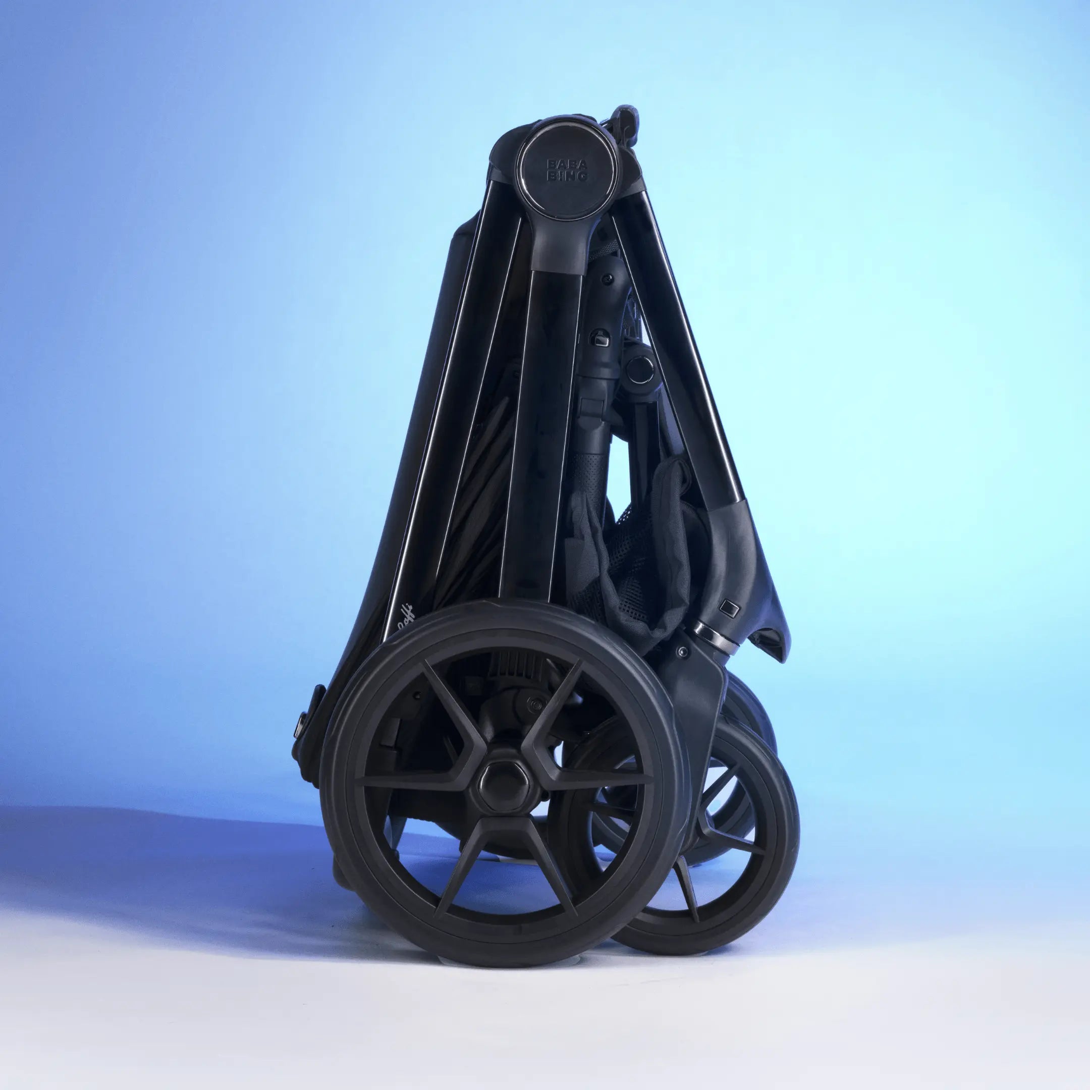 Bababing Raffi MKII | 14 Piece 3-in-1 Travel System | Satin Black