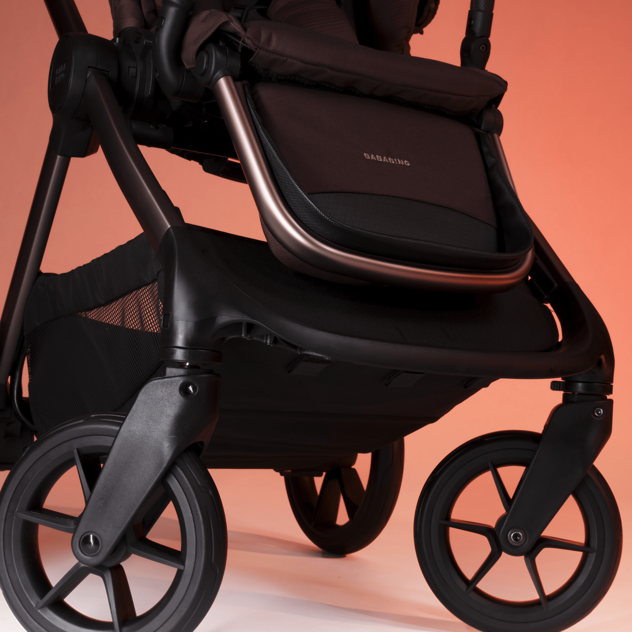 Bababing Raffi MKII | 14 Piece 3-in-1 Travel System | Heritage