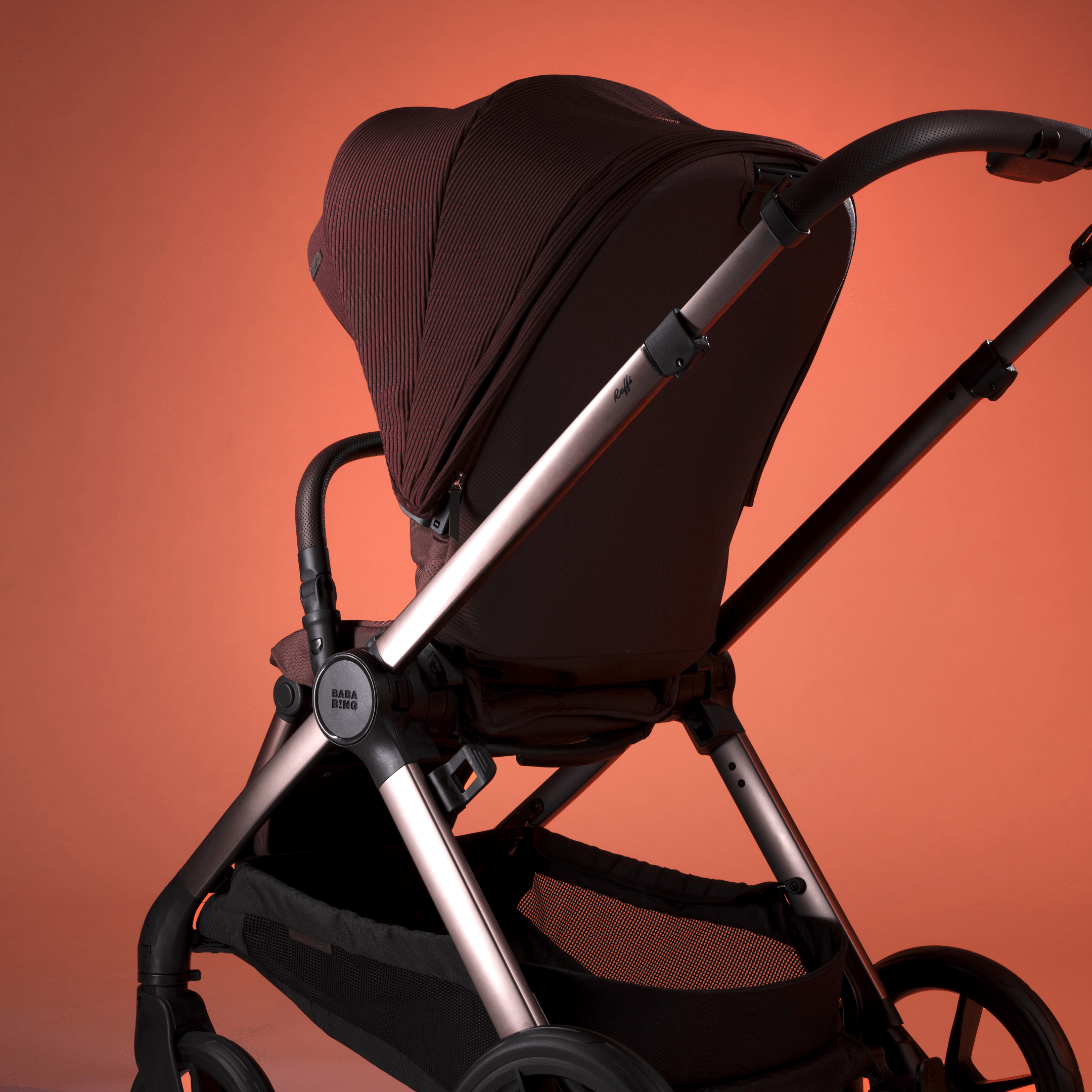 18pc Raffi MKII Travel, Home & Feeding Bundle with spin car seat & isofix base + FREE Hera car seat & isofix base - Heritage