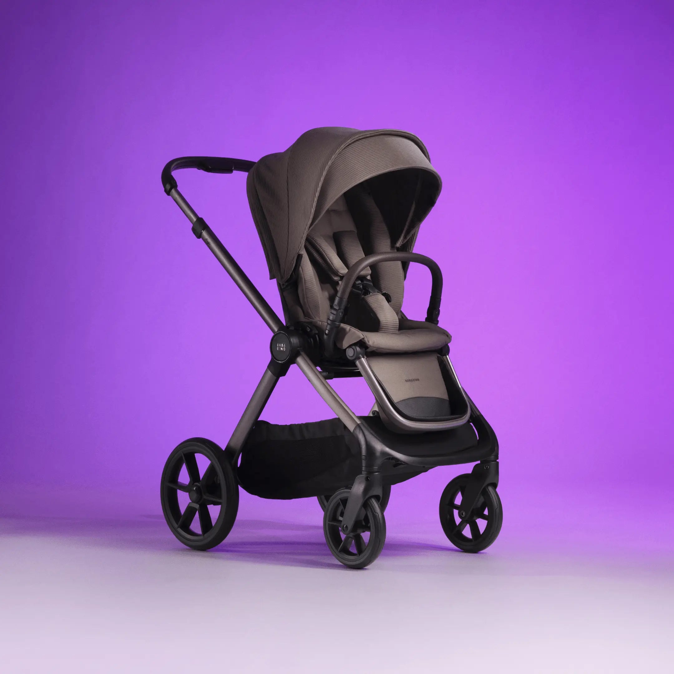 Bababing Raffi MKII | 14 Piece 3-in-1 Travel System | Minky