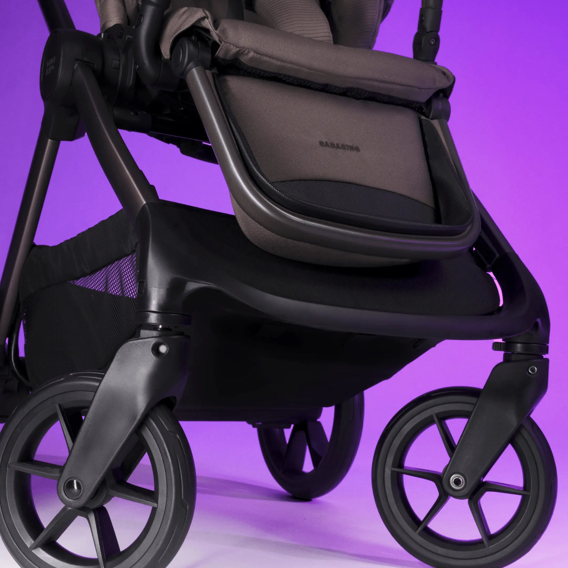 Bababing Raffi MKII | 16 Piece 3-in-1 Travel System | Minky