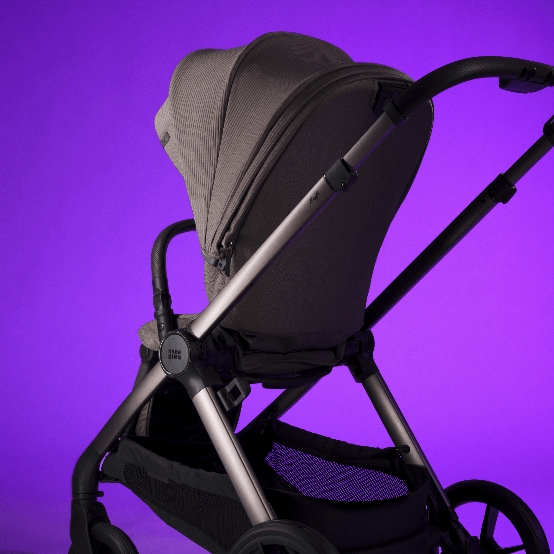 18pc Raffi MKII Travel, Home & Feeding Bundle with spin car seat & Isofix base - Minky