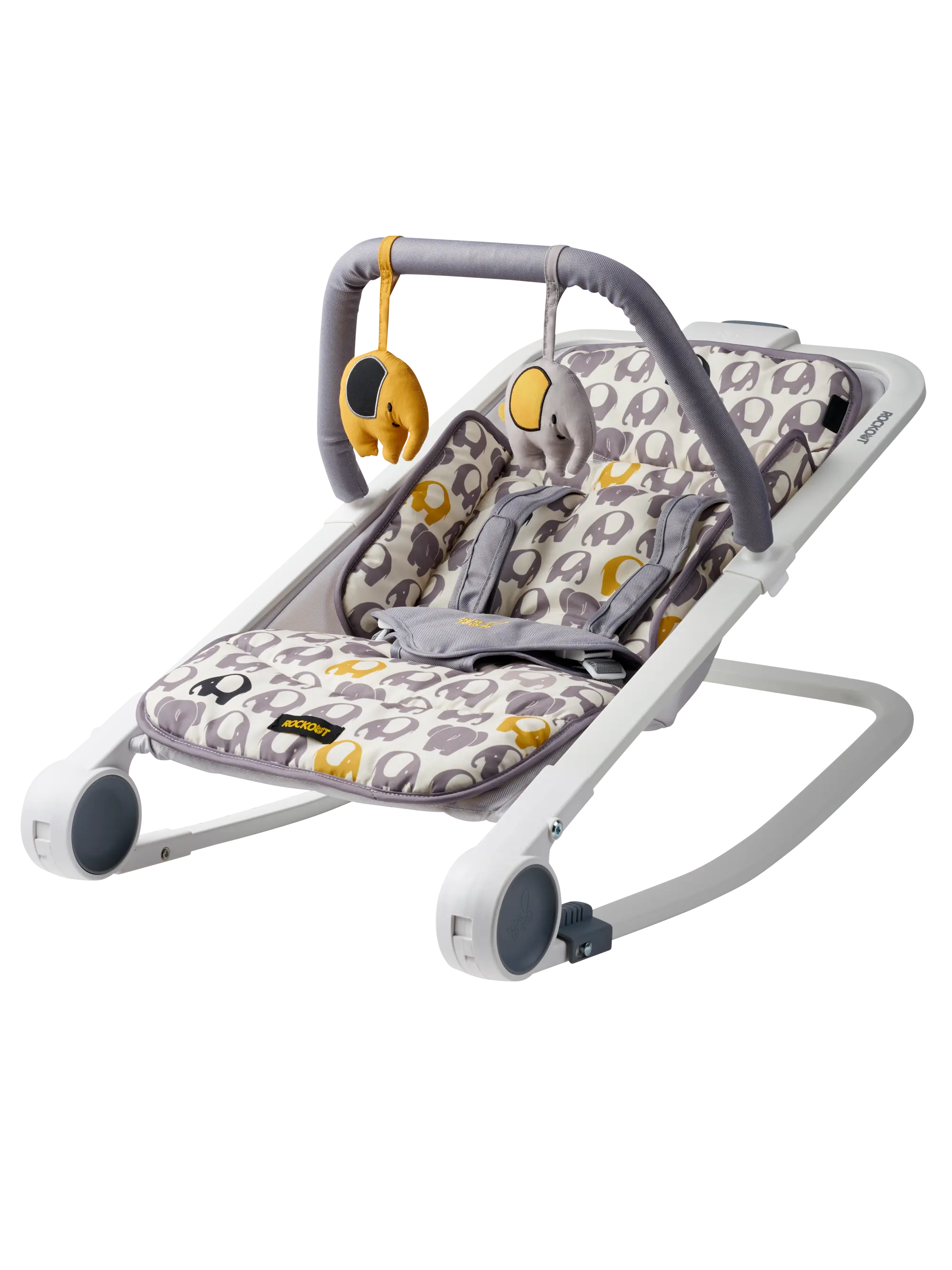 Rockout baby rocker - Ellie Elephant