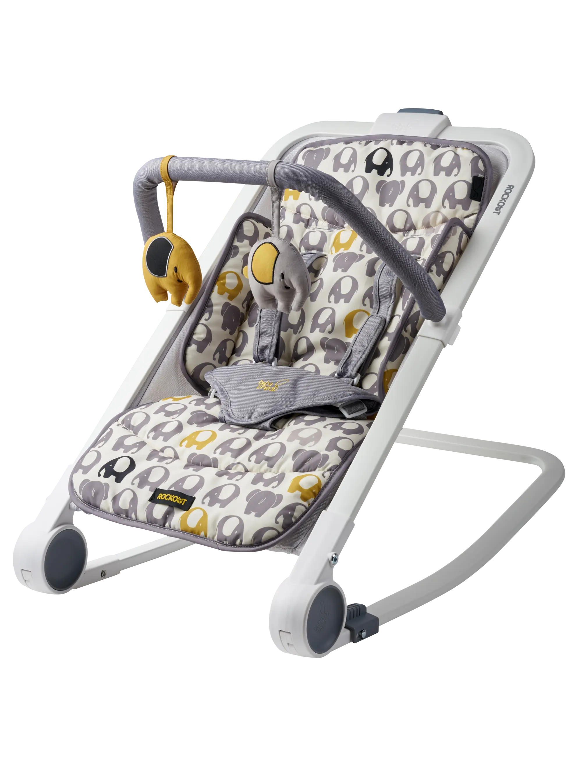 Rockout baby rocker - Ellie Elephant