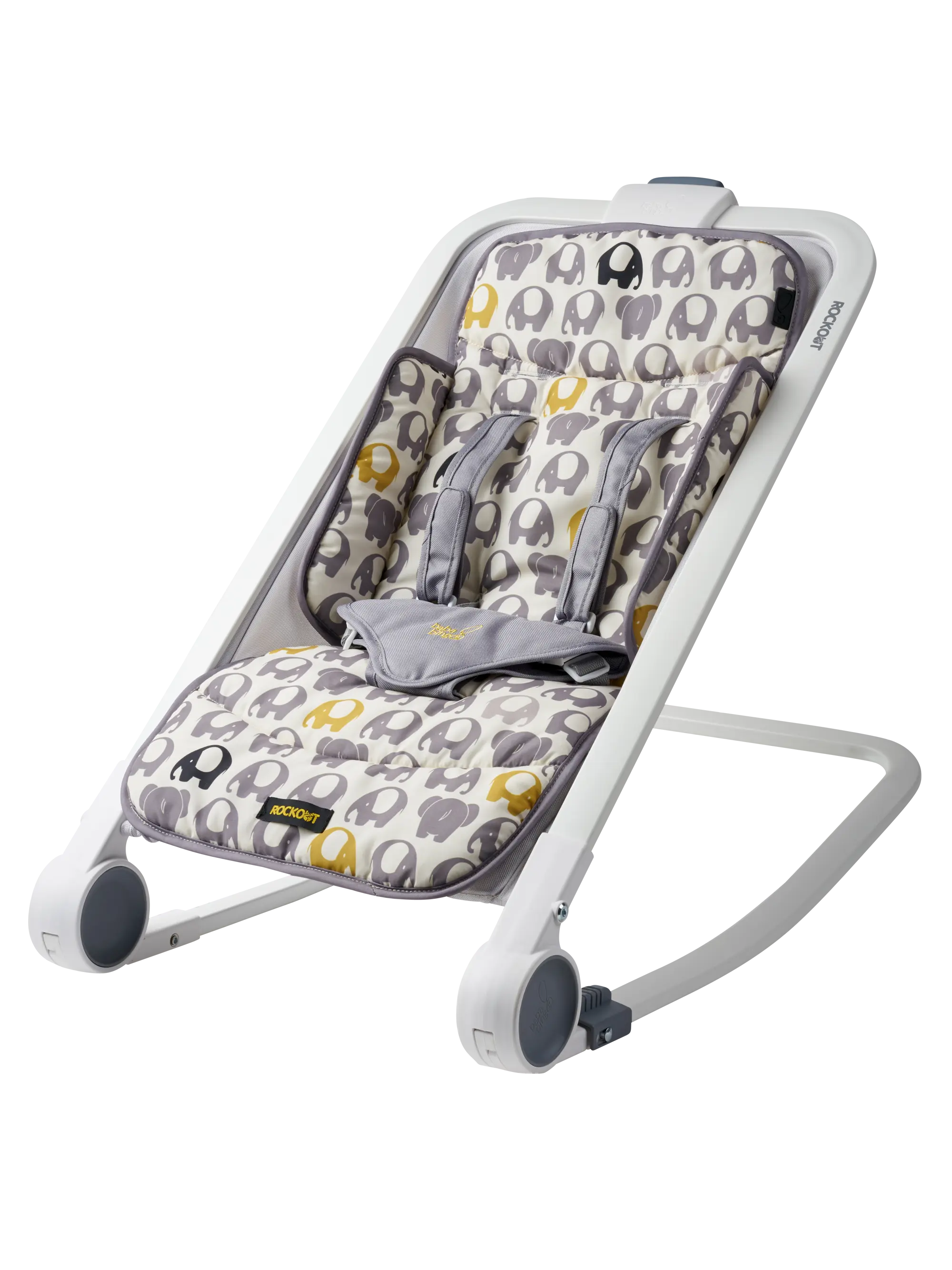 Rockout baby rocker - Ellie Elephant