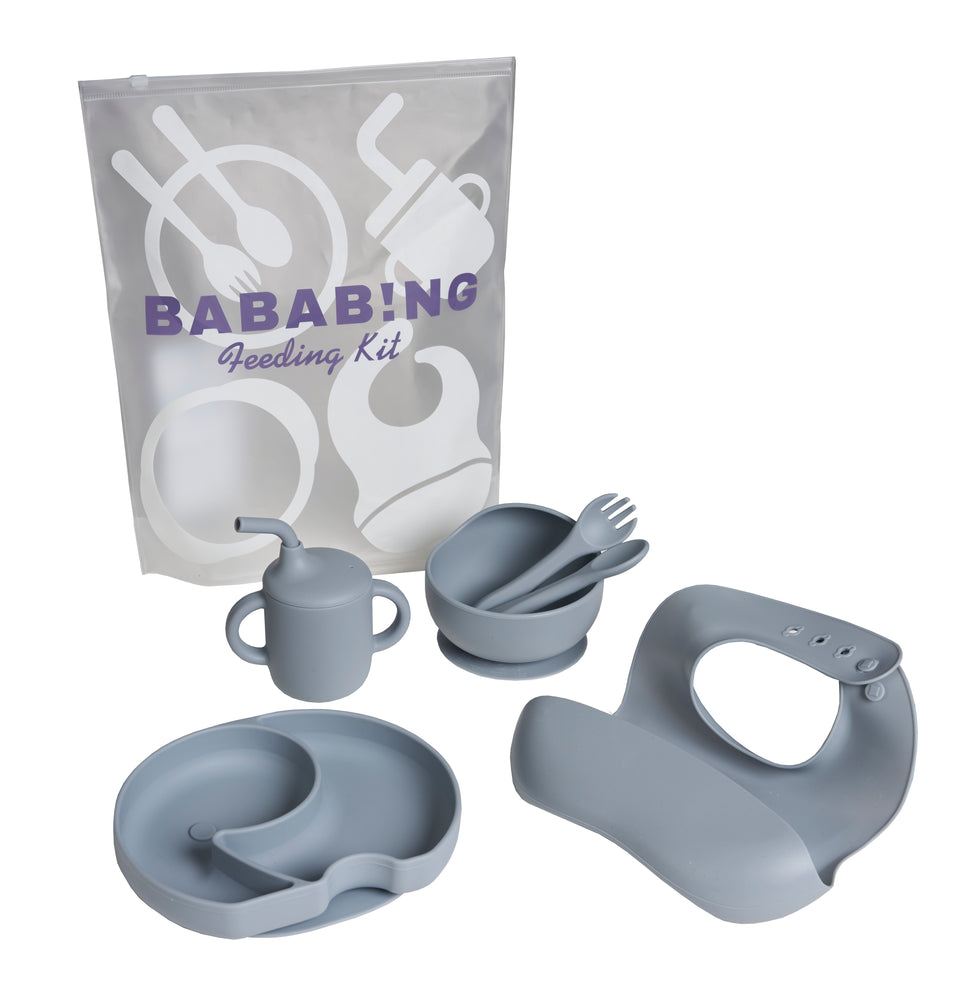 Bababing Feeding Kit (Blue)
