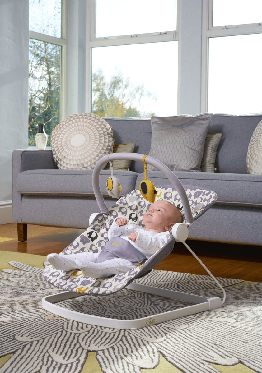 Float baby bouncer chair - Ellie Elephant