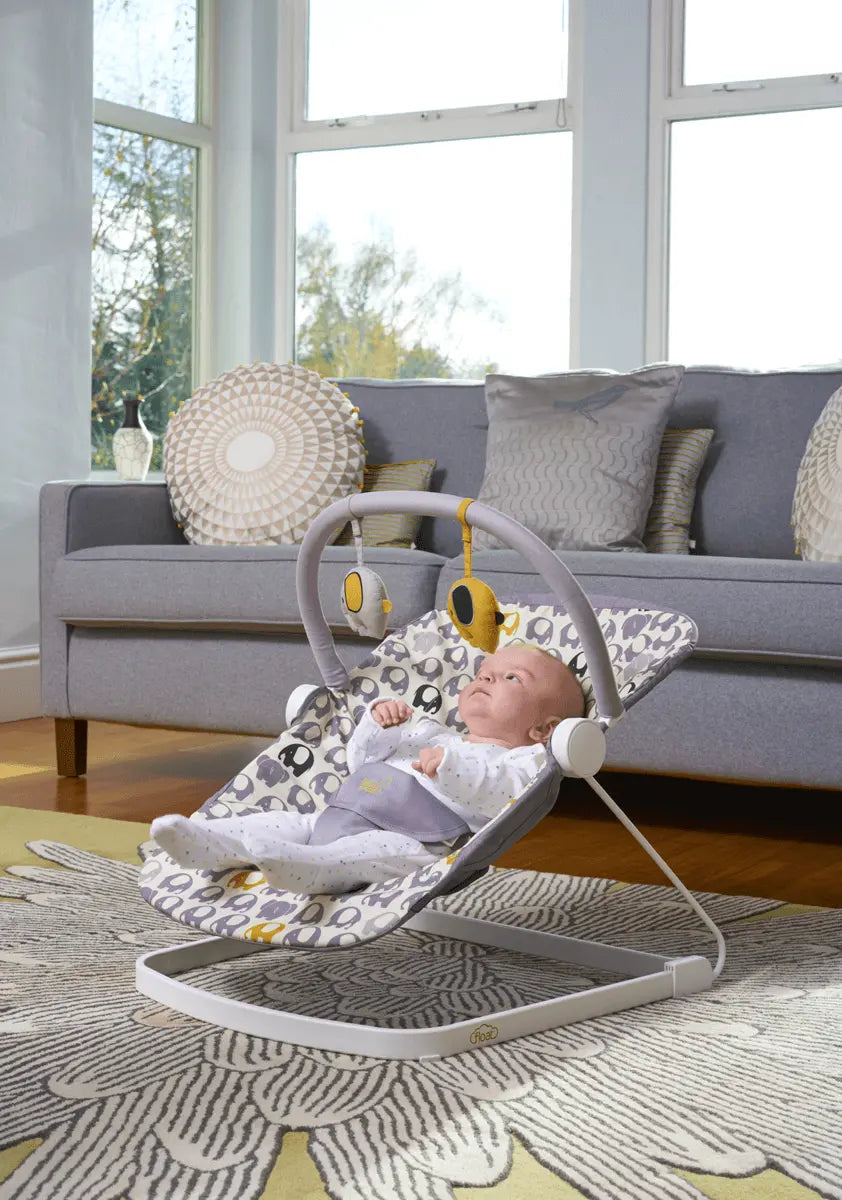 Float baby bouncer chair - Ellie Elephant