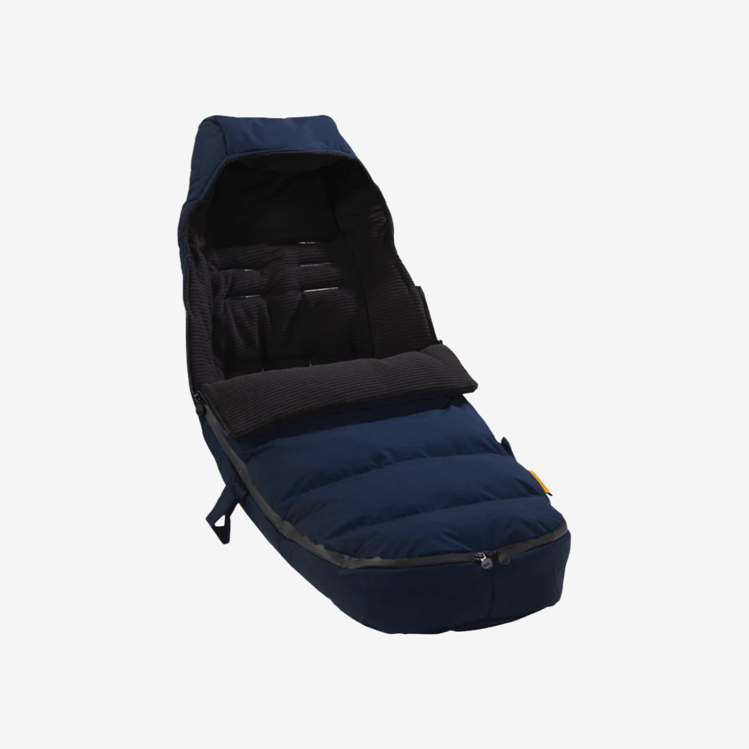 Bababing Ubersnug Footmuff Navy Blue