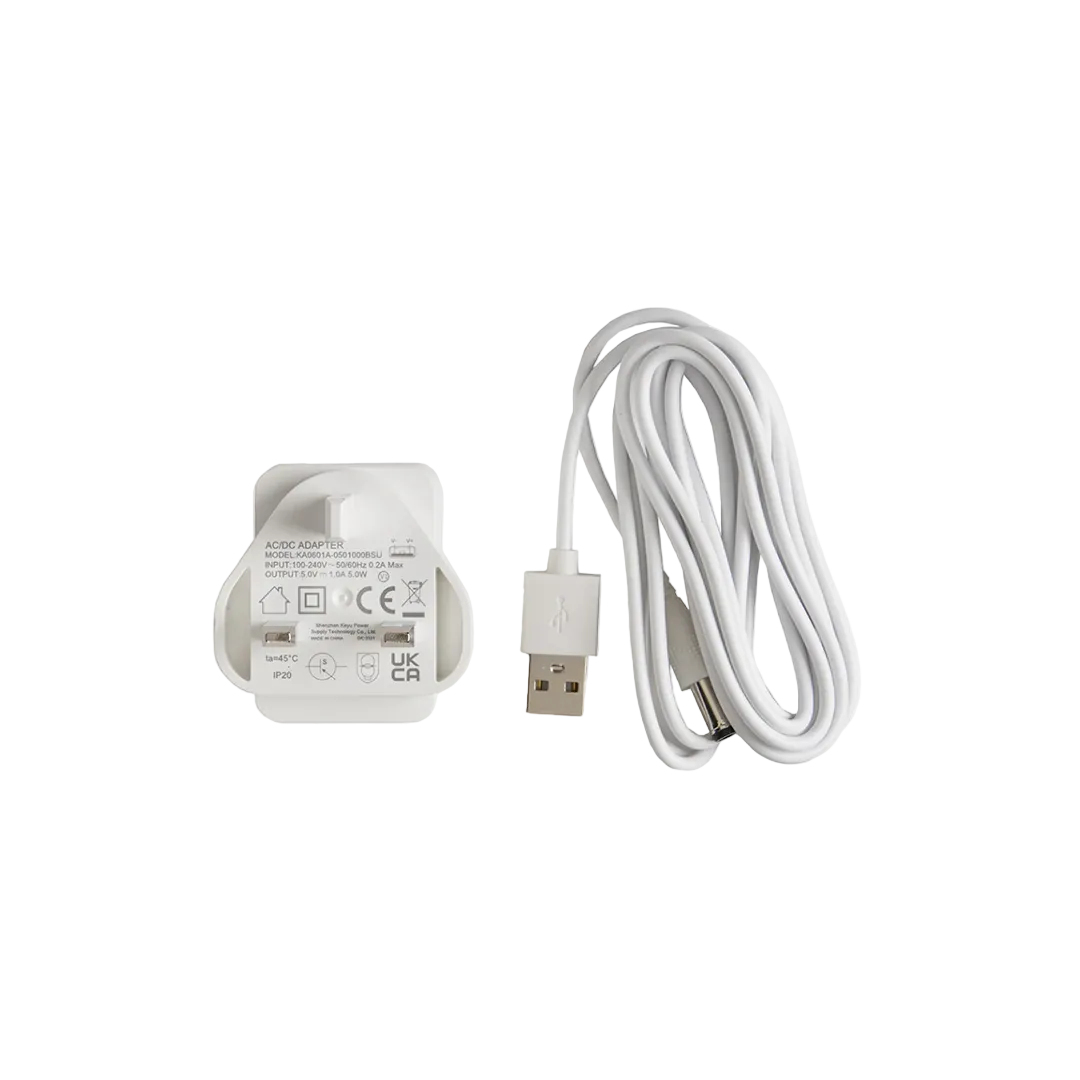Hub power adaptor & USB cable