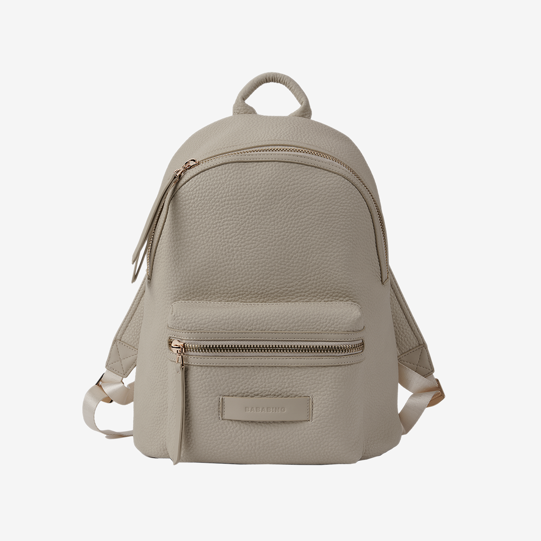 Luca vegan leather backpack - Sand