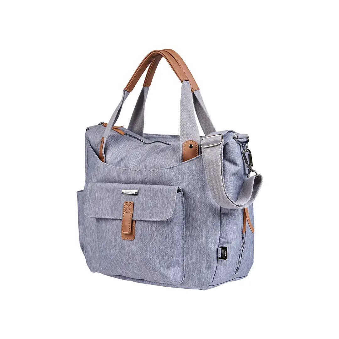 Bababing Roma Changing Bag | Versatile & Lightweight Waterproof Nappy Bag | Grey