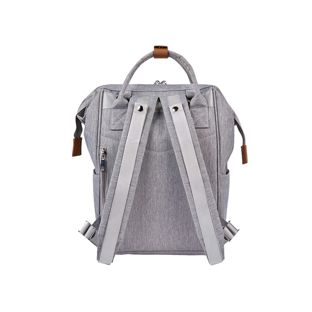 Mani backpack- Grey Marl