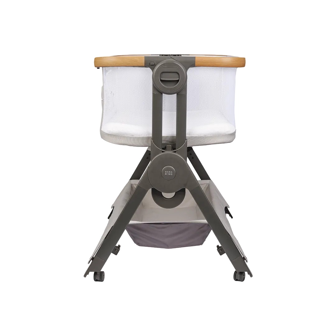 Bababing Bedside & Travel Crib (Beige)