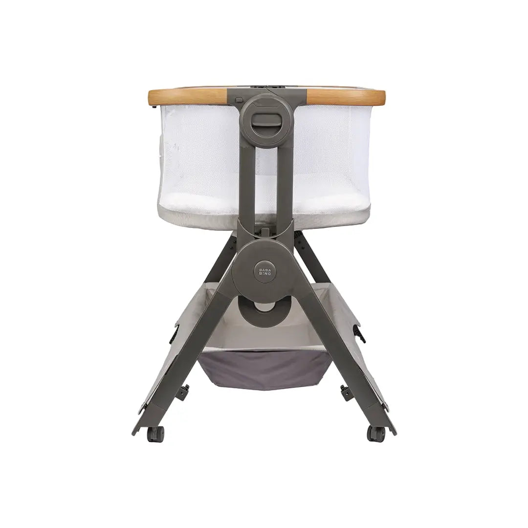 Bababing Bedside & Travel Crib | Award-Winning 2-in-1 Co-Sleeper