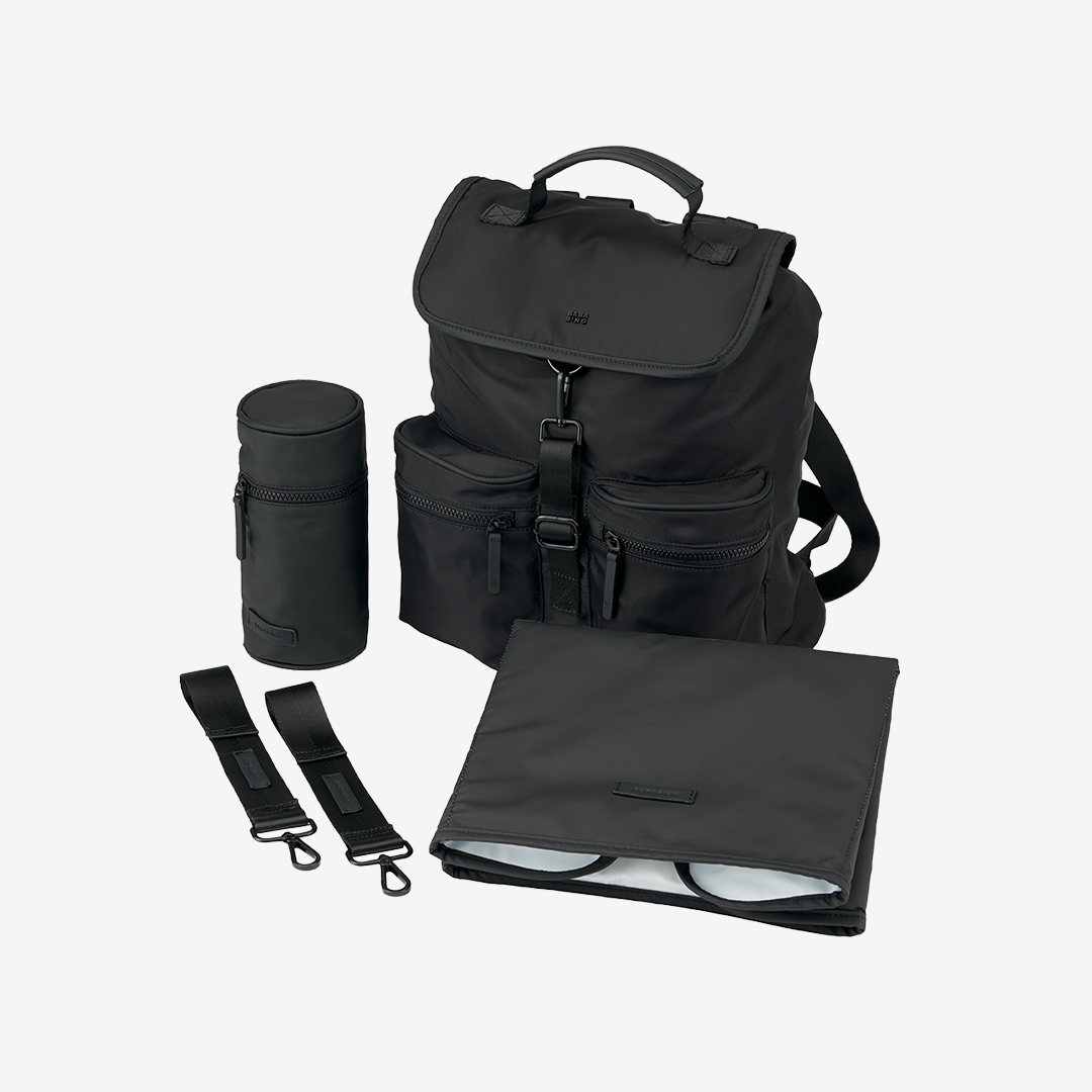 Iris sustainable backpack - Black
