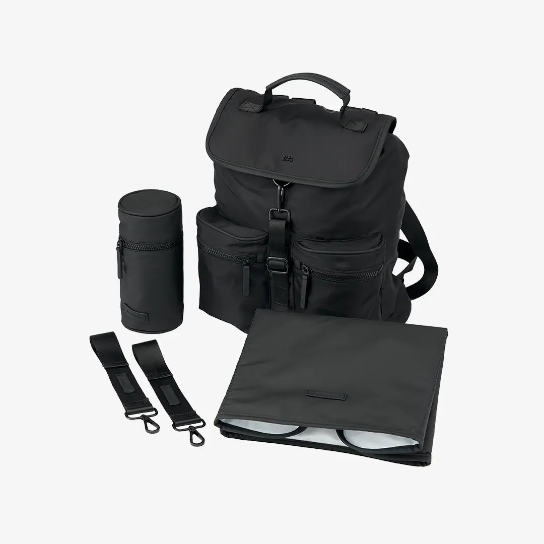 Iris sustainable backpack - Black