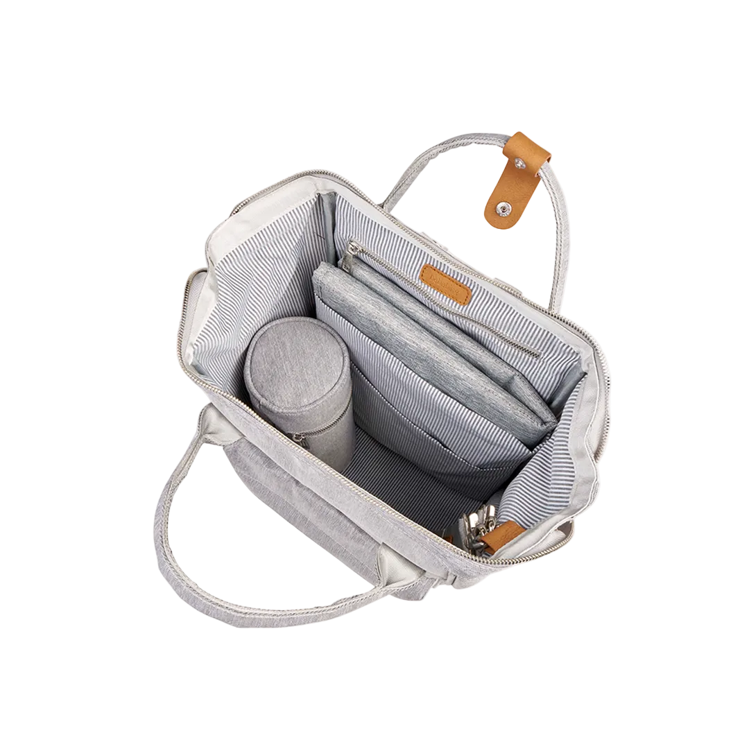 Mani backpack- Grey Marl