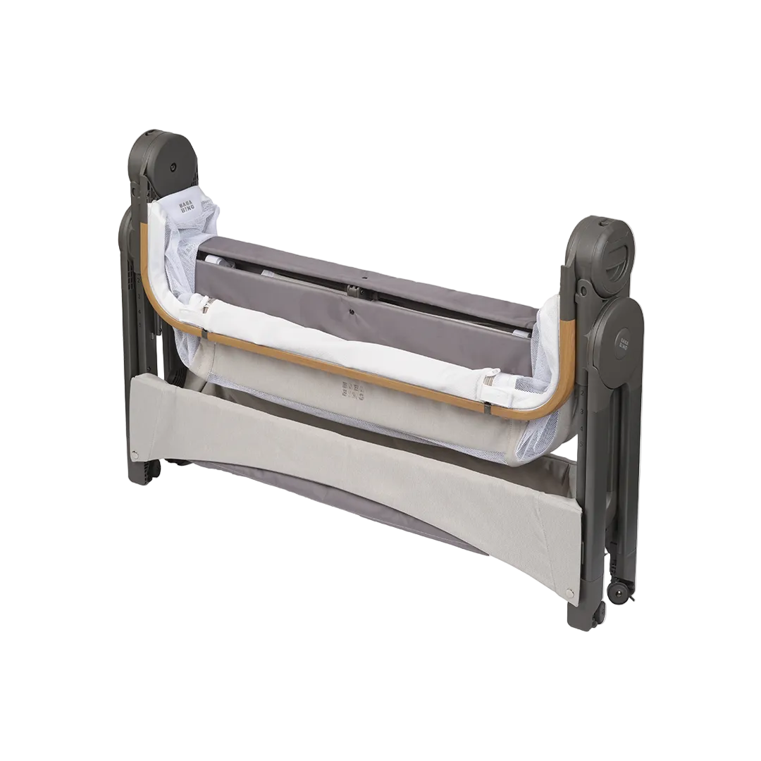 Bababing Bedside & Travel Crib (Beige)