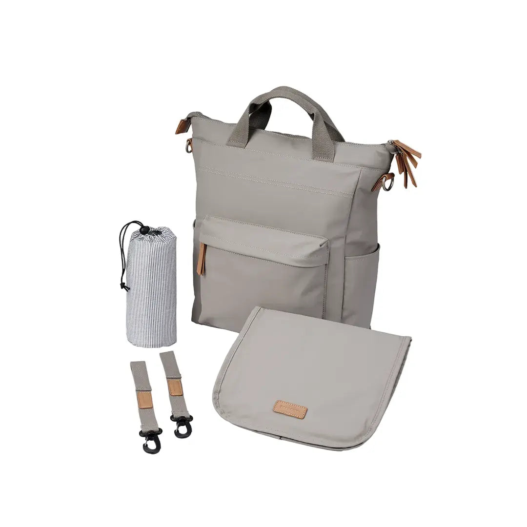 Bababing Daytripper Pac Changing Bag | Ultimate Waterproof Nappy Bag | Grey